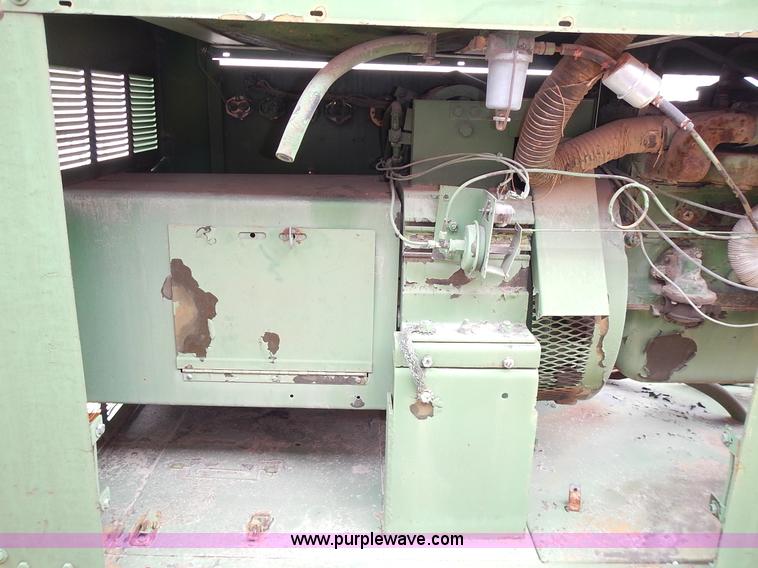 image for item BN9057 1966 Harnischfeger WN6300B DC welder/generator