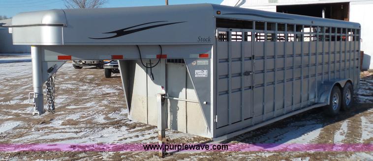 image for item G7062 2007 Travalong livestock trailer