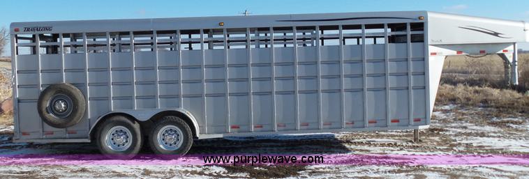 image for item G7062 2007 Travalong livestock trailer