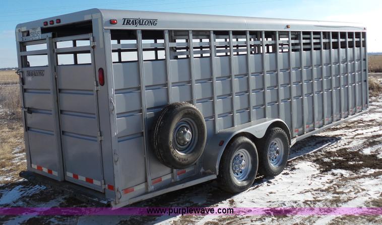 image for item G7062 2007 Travalong livestock trailer