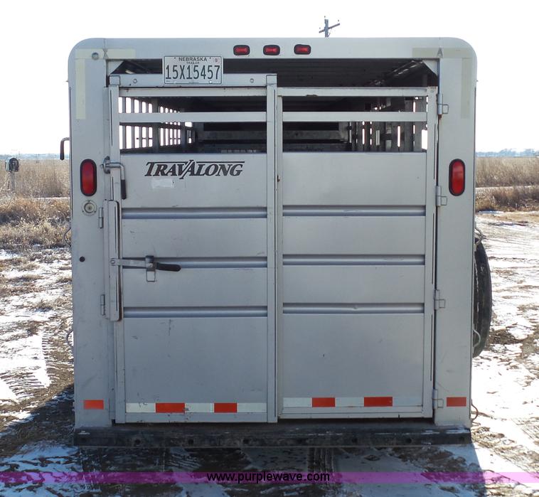 image for item G7062 2007 Travalong livestock trailer