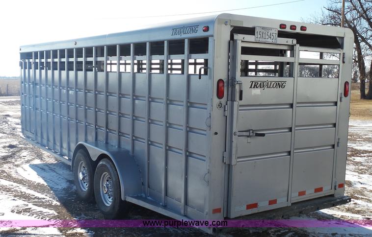 image for item G7062 2007 Travalong livestock trailer