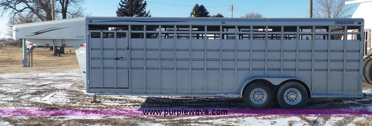 image for item G7062 2007 Travalong livestock trailer