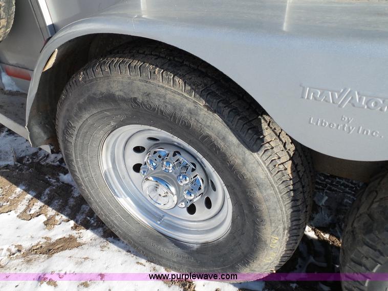 image for item G7062 2007 Travalong livestock trailer