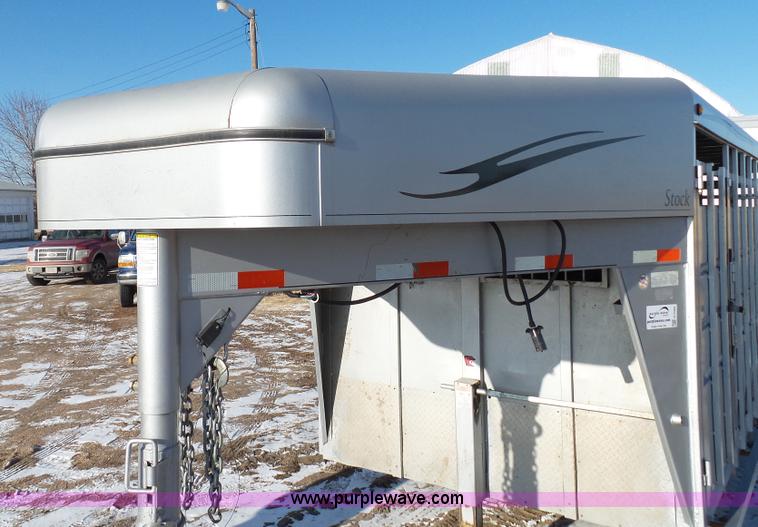 image for item G7062 2007 Travalong livestock trailer