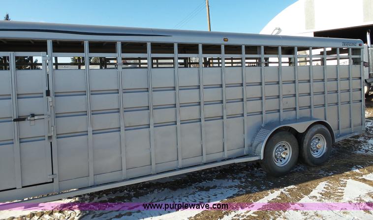 image for item G7062 2007 Travalong livestock trailer