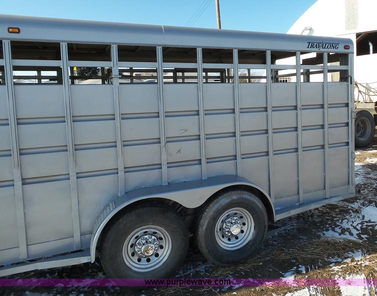 image for item G7062 2007 Travalong livestock trailer