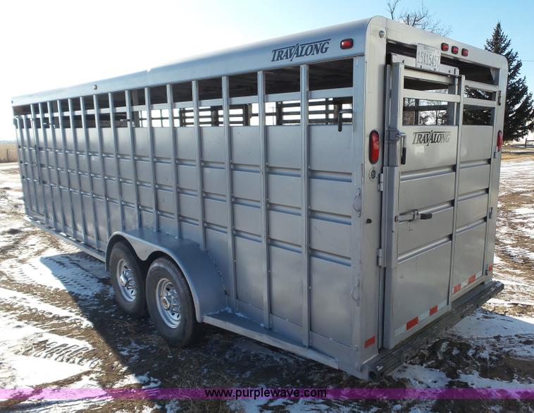 image for item G7062 2007 Travalong livestock trailer