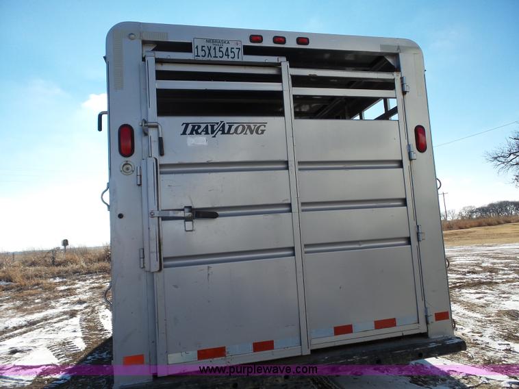 image for item G7062 2007 Travalong livestock trailer