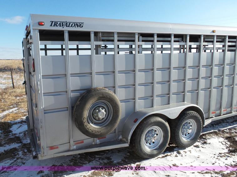 image for item G7062 2007 Travalong livestock trailer