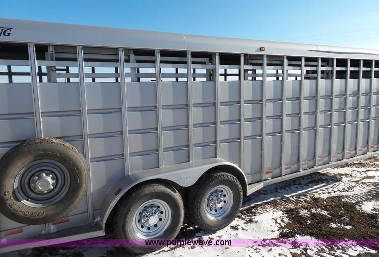 image for item G7062 2007 Travalong livestock trailer
