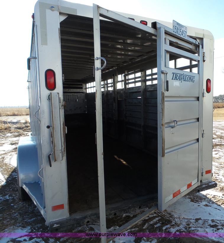 image for item G7062 2007 Travalong livestock trailer