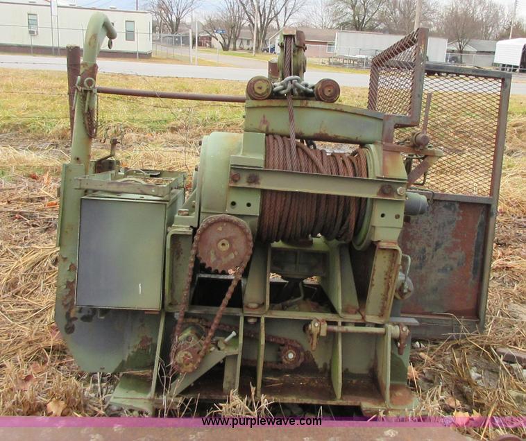 image for item I1761 1968 Garwood winch unit assembly