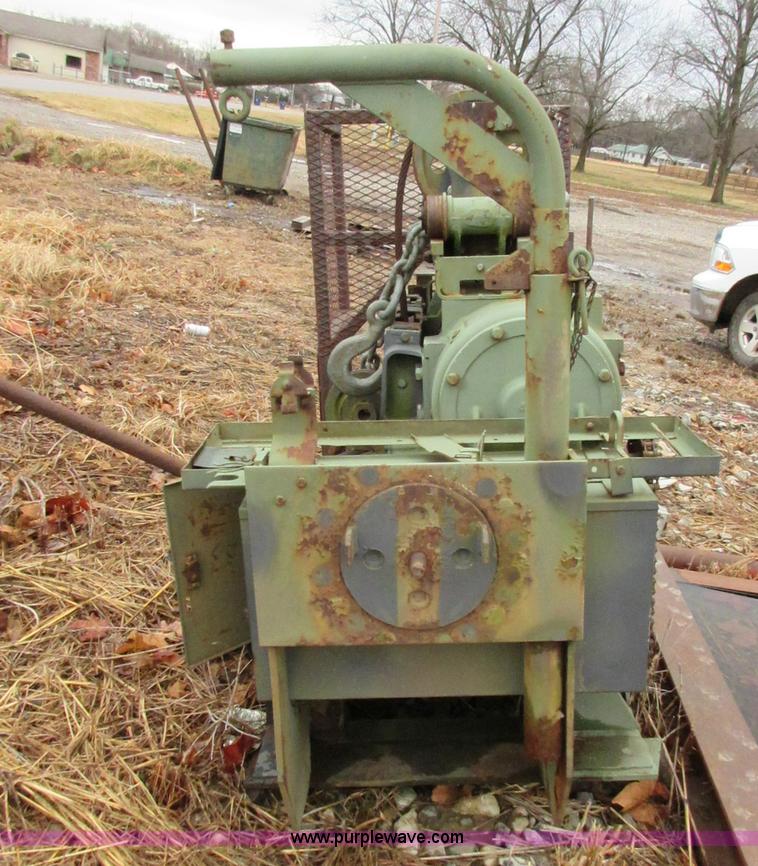 image for item I1761 1968 Garwood winch unit assembly