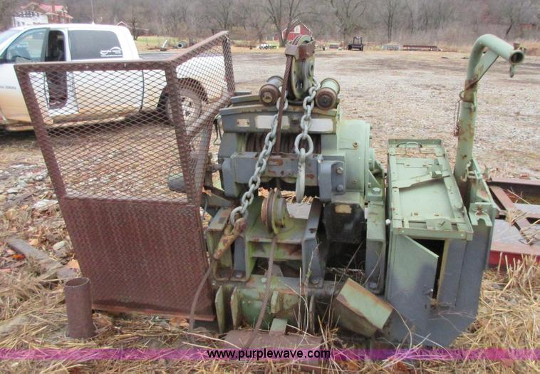image for item I1761 1968 Garwood winch unit assembly