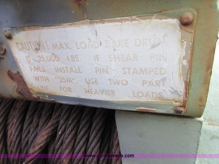 image for item I1761 1968 Garwood winch unit assembly