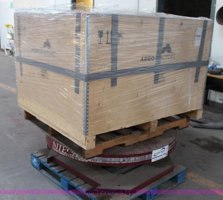 image for item J1332 Nitech pallet wrapping system