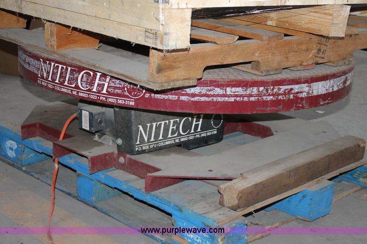 image for item J1332 Nitech pallet wrapping system