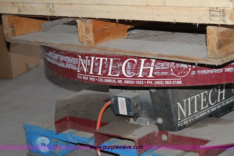 image for item J1332 Nitech pallet wrapping system