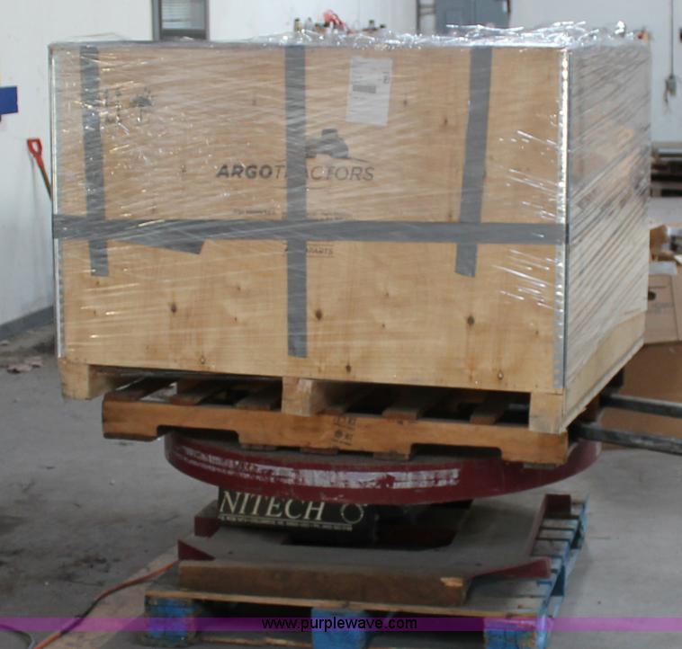 image for item J1332 Nitech pallet wrapping system
