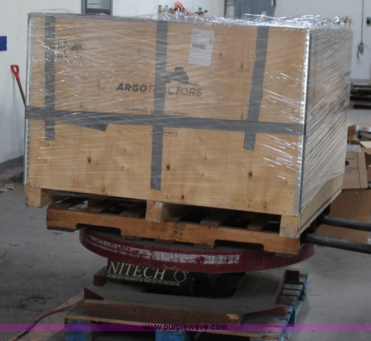 image for item J1332 Nitech pallet wrapping system