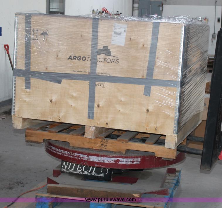 image for item J1332 Nitech pallet wrapping system