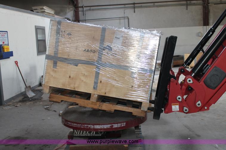 image for item J1332 Nitech pallet wrapping system