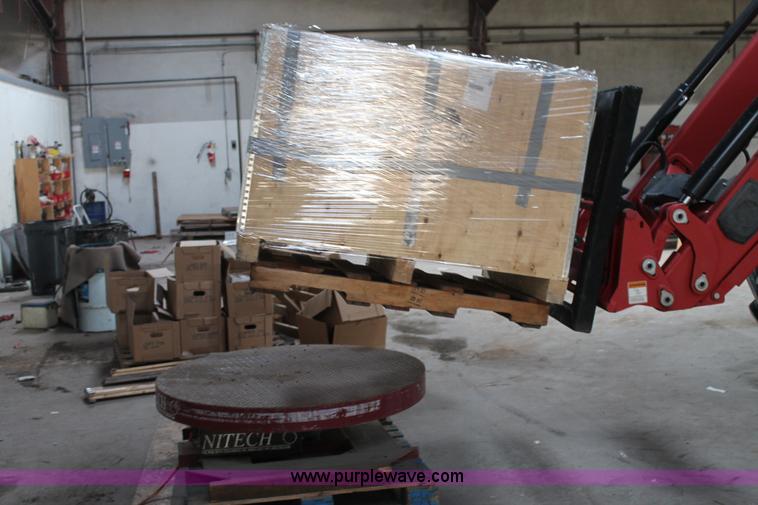 image for item J1332 Nitech pallet wrapping system