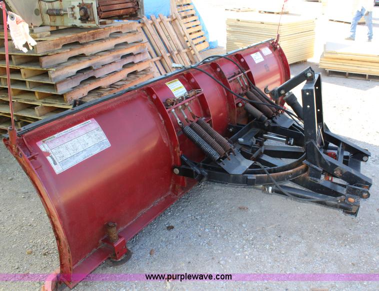 image for item J4538 Western snow plow