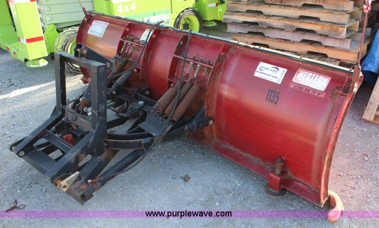 image for item J4538 Western snow plow