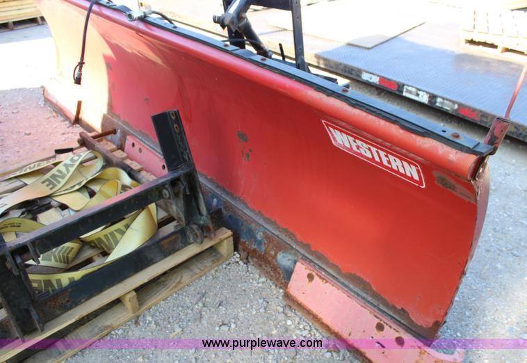 image for item J4538 Western snow plow