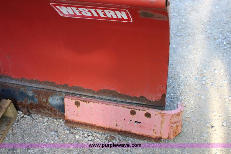 image for item J4538 Western snow plow
