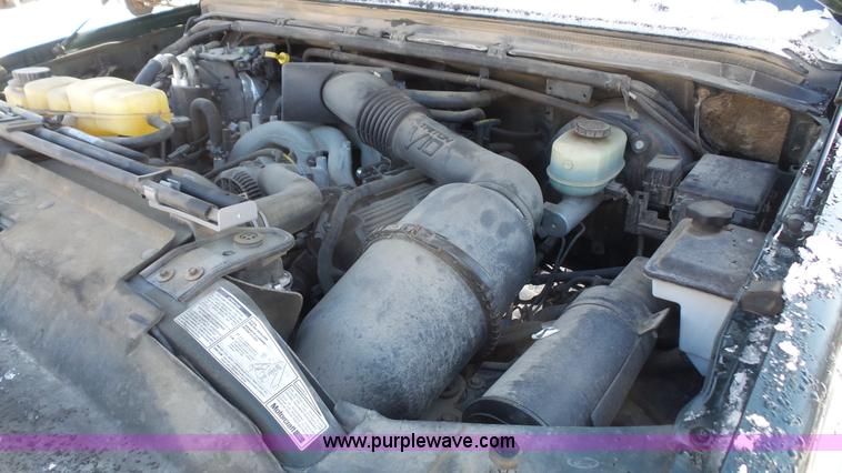 image for item J4639 2001 Ford F350 Super Duty XL utility truck