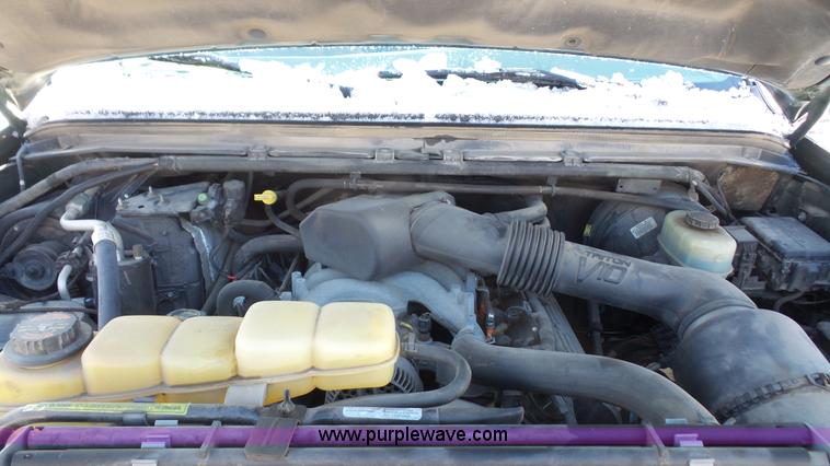 image for item J4639 2001 Ford F350 Super Duty XL utility truck