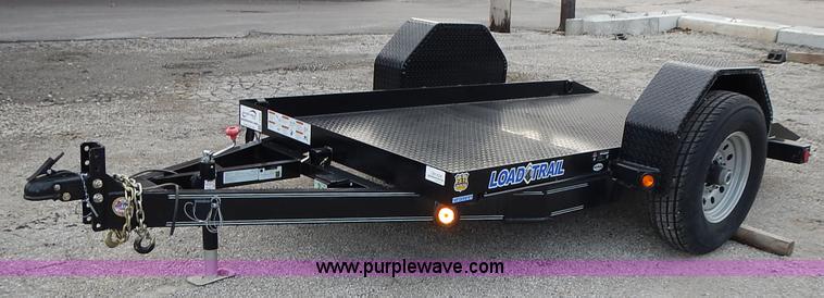image for item J6325 2015 Load Trail tilt deck trailer