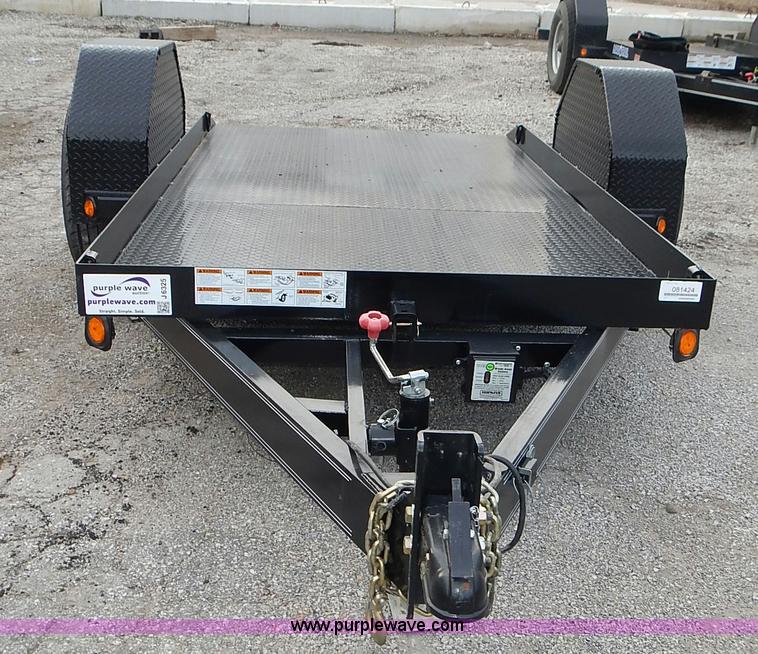 image for item J6325 2015 Load Trail tilt deck trailer