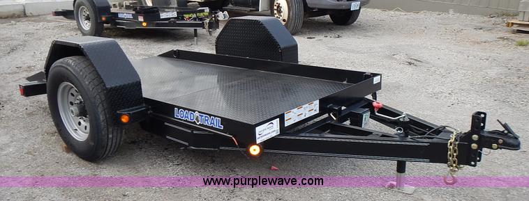image for item J6325 2015 Load Trail tilt deck trailer