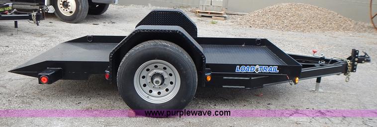 image for item J6325 2015 Load Trail tilt deck trailer