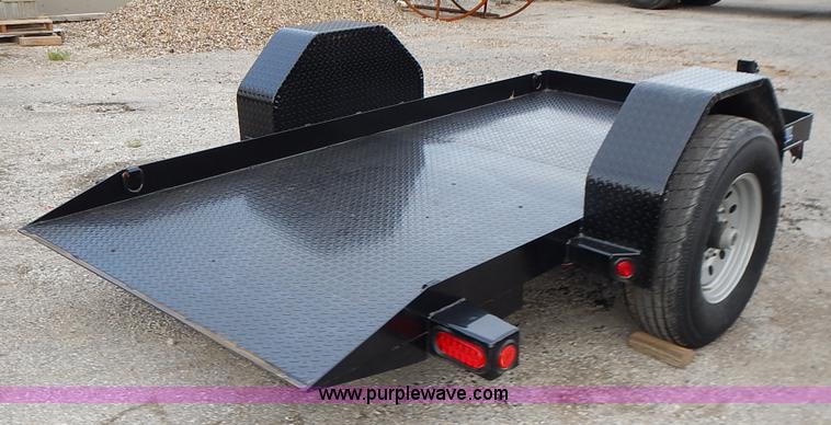 image for item J6325 2015 Load Trail tilt deck trailer