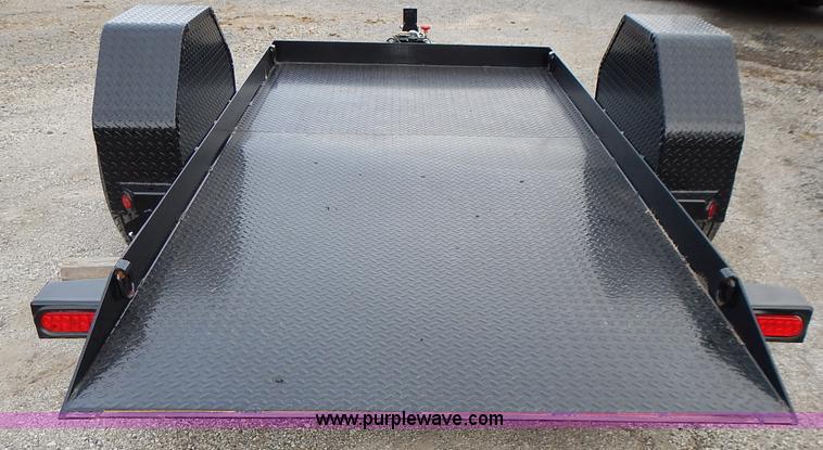 image for item J6325 2015 Load Trail tilt deck trailer