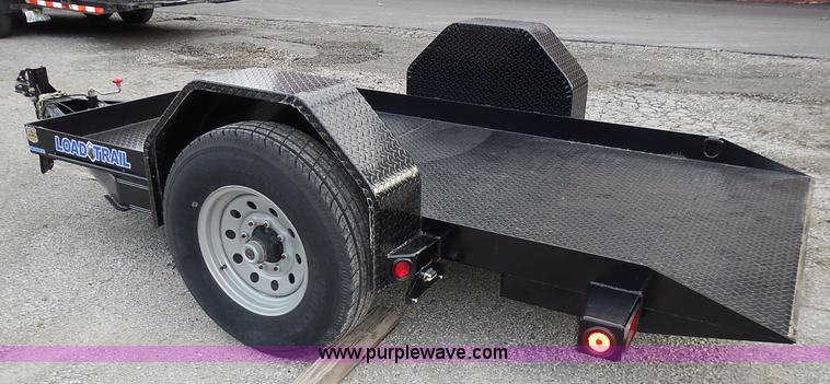 image for item J6325 2015 Load Trail tilt deck trailer