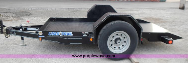 image for item J6325 2015 Load Trail tilt deck trailer