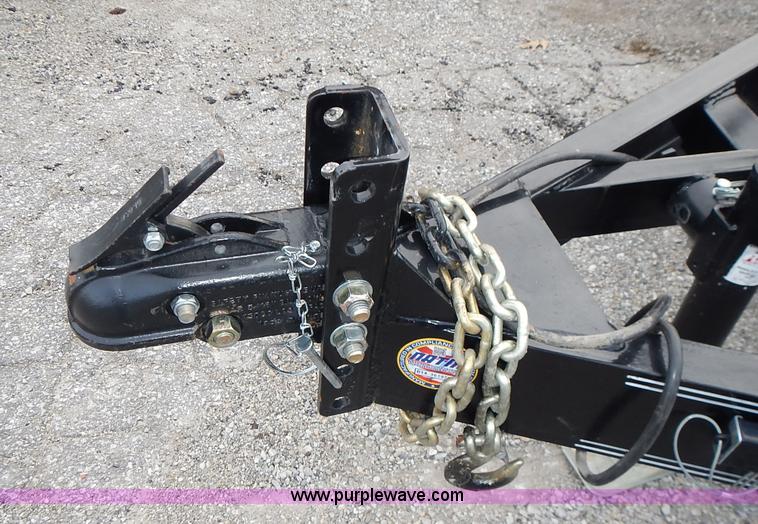 image for item J6325 2015 Load Trail tilt deck trailer