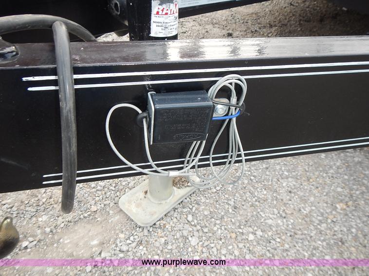 image for item J6325 2015 Load Trail tilt deck trailer