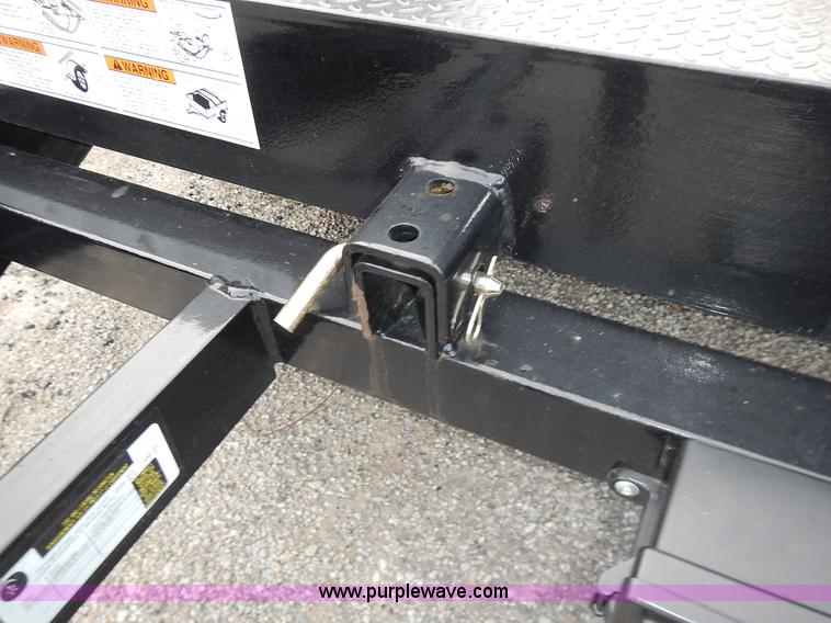 image for item J6325 2015 Load Trail tilt deck trailer