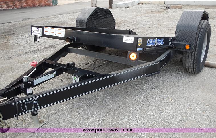 image for item J6325 2015 Load Trail tilt deck trailer