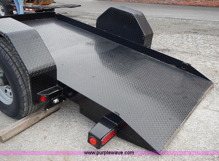 image for item J6325 2015 Load Trail tilt deck trailer