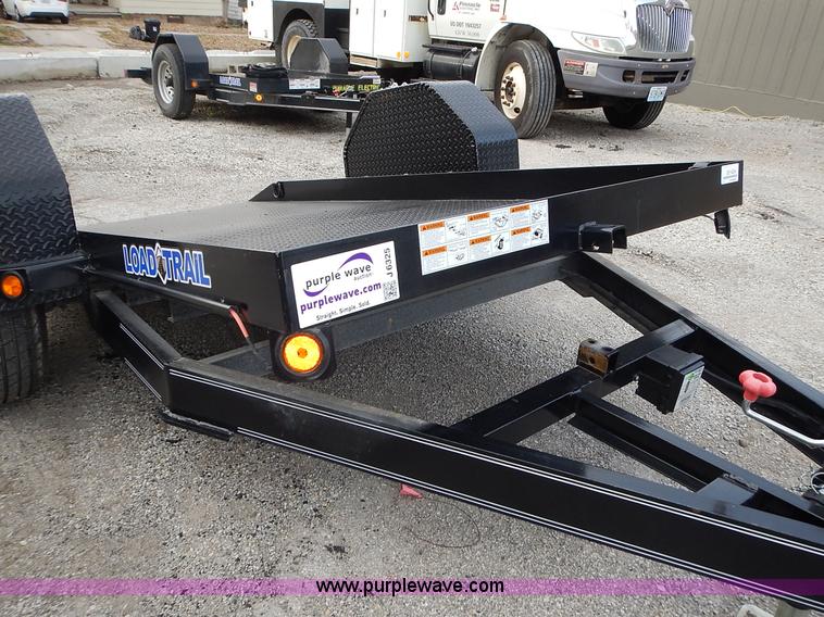 image for item J6325 2015 Load Trail tilt deck trailer