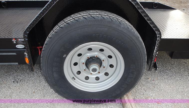 image for item J6325 2015 Load Trail tilt deck trailer