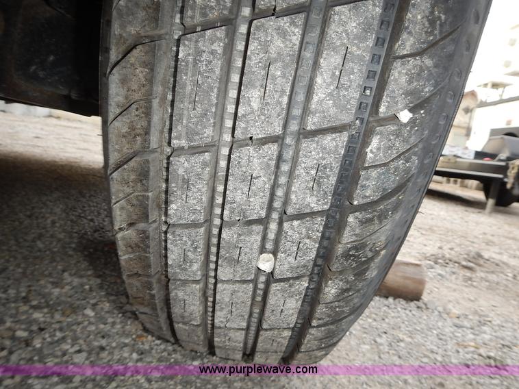 image for item J6325 2015 Load Trail tilt deck trailer